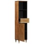 Mueble de baño madera maciza de mango 38x33x160 cm by , bathroom vanities - Ref: Foro24-358306, Price: 179,29 €, Discount: %
