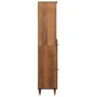 Mueble de baño madera maciza de mango 38x33x160 cm by , bathroom vanities - Ref: Foro24-358306, Price: 179,29 €, Discount: %