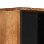 Mueble de baño madera maciza de mango 38x33x160 cm by , bathroom vanities - Ref: Foro24-358306, Price: 179,29 €, Discount: %