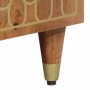 Mueble de baño madera maciza de mango 38x33x160 cm by , bathroom vanities - Ref: Foro24-358306, Price: 179,29 €, Discount: %