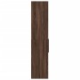 Aparador de madera de ingeniería marrón roble 50x42,5x185 cm by , Sideboards - Ref: Foro24-3281461, Price: 136,81 €, Discount: %