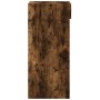 Aparador de madera de ingeniería roble ahumado 30x42,5x93 cm by , Sideboards - Ref: Foro24-846310, Price: 56,19 €, Discount: %