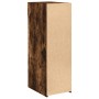 Aparador de madera de ingeniería roble ahumado 30x42,5x93 cm by , Sideboards - Ref: Foro24-846310, Price: 56,19 €, Discount: %