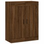 Aparador alto madera contrachapada marrón roble 69,5x34x180 cm von , Sideboards - Ref: Foro24-3199960, Preis: 168,53 €, Rabat...