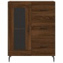 Aparador alto madera contrachapada marrón roble 69,5x34x180 cm von , Sideboards - Ref: Foro24-3199960, Preis: 168,53 €, Rabat...