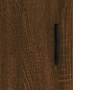 Aparador alto madera contrachapada marrón roble 69,5x34x180 cm von , Sideboards - Ref: Foro24-3199960, Preis: 168,53 €, Rabat...
