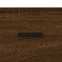 Aparador alto madera contrachapada marrón roble 69,5x34x180 cm von , Sideboards - Ref: Foro24-3199960, Preis: 168,53 €, Rabat...