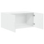 Armario de pared madera de ingeniería blanco 80x42,5x40 cm von , Sideboards - Ref: Foro24-846124, Preis: 64,77 €, Rabatt: %