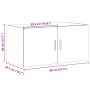 Armario de pared madera de ingeniería blanco 80x42,5x40 cm von , Sideboards - Ref: Foro24-846124, Preis: 64,77 €, Rabatt: %