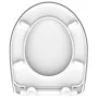 SCHÜTTE Asiento WC Duroplast con brillo y cierre suave RELAXING FROG de SCHÜTTE, Asientos de inodoros y bidés - Ref: Foro24-4...