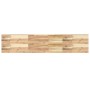 Estantes flotantes 2 uds madera acacia sin tratar 120x30x4 cm by , Shelves and shelves - Ref: Foro24-3279460, Price: 139,96 €...