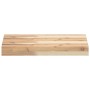 Estante flotante madera maciza de acacia sin tratar 40x30x4 cm von , Regale und Regale - Ref: Foro24-3279443, Preis: 37,10 €,...