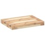 Estante flotante madera maciza de acacia sin tratar 40x30x4 cm von , Regale und Regale - Ref: Foro24-3279443, Preis: 37,10 €,...