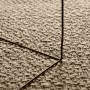 Alfombra ZIZUR apariencia yute interior exterior beige 80x150cm de , Alfombras - Ref: Foro24-4010389, Precio: 52,66 €, Descue...