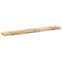 Estantes flotantes 2 uds madera acacia sin tratar 140x20x4 cm by , Shelves and shelves - Ref: Foro24-3279436, Price: 109,83 €...