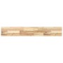 Estantes flotantes 2 uds madera acacia sin tratar 140x20x4 cm by , Shelves and shelves - Ref: Foro24-3279436, Price: 109,83 €...
