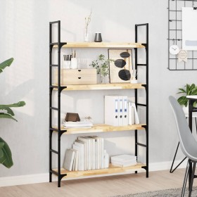 Estantes flotantes 3 uds madera acacia sin tratar 100x20x4 cm by , Shelves and shelves - Ref: Foro24-3279429, Price: 122,92 €...