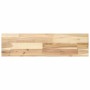 Estantes flotantes 3 uds madera acacia sin tratar 100x20x4 cm von , Regale und Regale - Ref: Foro24-3279429, Preis: 122,92 €,...