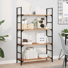 Estante flotante 3 uds madera acacia acabado aceite 80x30x2 cm by , Shelves and shelves - Ref: Foro24-3279533, Price: 85,76 €...