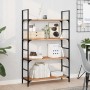 Estante flotante 3 uds madera acacia acabado aceite 80x30x2 cm by , Shelves and shelves - Ref: Foro24-3279533, Price: 87,57 €...