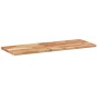 Estante flotante 3 uds madera acacia acabado aceite 80x30x2 cm by , Shelves and shelves - Ref: Foro24-3279533, Price: 87,57 €...