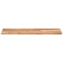 Estante flotante 3 uds madera acacia acabado aceite 80x30x2 cm by , Shelves and shelves - Ref: Foro24-3279533, Price: 87,57 €...