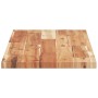 Estante flotante 3 uds madera acacia acabado aceite 80x30x2 cm by , Shelves and shelves - Ref: Foro24-3279533, Price: 87,57 €...
