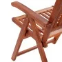 Sillas plegables de jardín 4 unidades madera de acacia maciza de vidaXL, Sillas de jardín - Ref: Foro24-3065515, Precio: 300,...