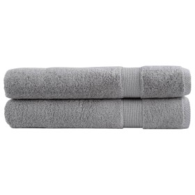 Toallas de sauna SOLUND 2 unidades gris 80x200 cm 600 gsm by , Towels - Ref: Foro24-137314, Price: 47,43 €, Discount: %