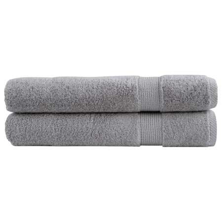 Toallas de sauna SOLUND 2 unidades gris 80x200 cm 600 gsm von , Handtücher - Ref: Foro24-137314, Preis: 47,43 €, Rabatt: %