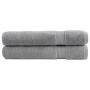 Toallas de sauna SOLUND 2 unidades gris 80x200 cm 600 gsm von , Handtücher - Ref: Foro24-137314, Preis: 47,43 €, Rabatt: %