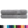 Toallas de sauna SOLUND 2 unidades gris 80x200 cm 600 gsm von , Handtücher - Ref: Foro24-137314, Preis: 47,43 €, Rabatt: %