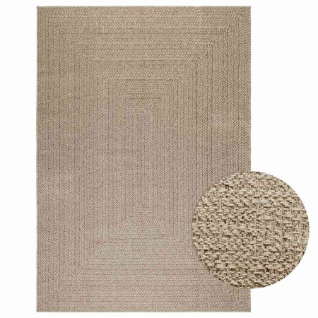 Alfombra ZIZUR aspecto yute interior/exterior beige 160x230 cm by , Rugs - Ref: Foro24-4010396, Price: 126,76 €, Discount: %