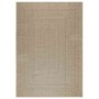 Alfombra ZIZUR aspecto yute interior/exterior beige 160x230 cm by , Rugs - Ref: Foro24-4010396, Price: 126,76 €, Discount: %