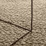 Alfombra ZIZUR aspecto yute interior/exterior beige 160x230 cm by , Rugs - Ref: Foro24-4010396, Price: 126,76 €, Discount: %
