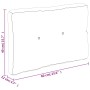 Cojines para palets 2 unidades tela rojo by , Cushions for chairs and sofas - Ref: Foro24-360673, Price: 39,03 €, Discount: %
