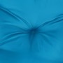 Cojines para palets 2 unidades tela azul de , Cojines para sillas y sofás - Ref: Foro24-360715, Precio: 55,58 €, Descuento: %