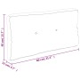 Cojines para palets 2 unidades tela azul de , Cojines para sillas y sofás - Ref: Foro24-360715, Precio: 55,58 €, Descuento: %