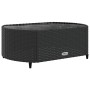 Set de sofás de jardín 7 pzas con cojines ratán sintético negro von , Gartensets - Ref: Foro24-3308436, Preis: 517,69 €, Raba...