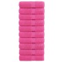 Toallas SOLUND 10 unidades rosa 30x30 cm 600 gsm von , Handtücher - Ref: Foro24-137517, Preis: 22,47 €, Rabatt: %