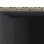 Jardineras 3 unidades ratán sintético gris by , Pots and planters - Ref: Foro24-366397, Price: 84,60 €, Discount: %
