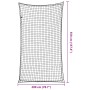 Red de remolque con cuerda elástica PP negro 3,5x2 m by , Cargo nets for motor vehicles - Ref: Foro24-4012280, Price: 28,65 €...