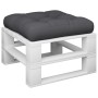 Cojín para sofá de palets de tela negro 60x61,5x10 cm by , Cushions for chairs and sofas - Ref: Foro24-360885, Price: 18,57 €...