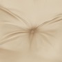 Cojín para sofá de palets beige 70x70x12 cm de , Cojines para sillas y sofás - Ref: Foro24-360472, Precio: 35,16 €, Descuento: %