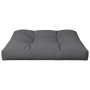 Cojín para sofá de palets de tela gris 80x80x12 cm von , Kissen für Stühle und Sofas - Ref: Foro24-360491, Preis: 45,85 €, Ra...