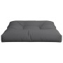Cojín para sofá de palets de tela gris 80x80x12 cm von , Kissen für Stühle und Sofas - Ref: Foro24-360491, Preis: 45,85 €, Ra...