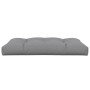 Cojín para sofá de palets de tela gris 120x80x12 cm von , Kissen für Stühle und Sofas - Ref: Foro24-360514, Preis: 53,72 €, R...