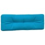 Cojines para sofá de palets 5 unidades tela azul by , Cushions for chairs and sofas - Ref: Foro24-360781, Price: 111,91 €, Di...