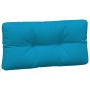 Cojines para sofá de palets 5 unidades tela azul by , Cushions for chairs and sofas - Ref: Foro24-360781, Price: 111,91 €, Di...