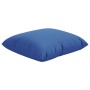 Cojines de sofá 4 unidades tela azul royal 60x60 cm by , Cushions for chairs and sofas - Ref: Foro24-360413, Price: 53,31 €, ...